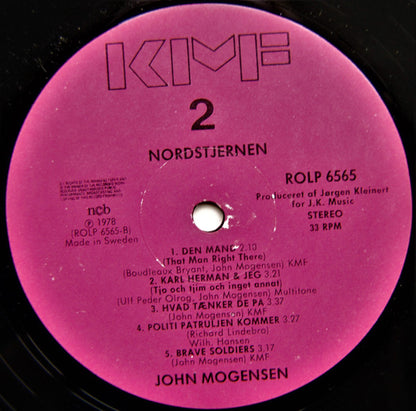 John Mogensen : Nordstjernen (LP, Album)