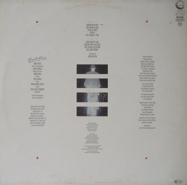 Quarterflash : Quarterflash (LP, Album)