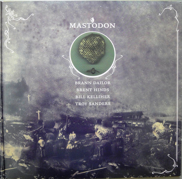 Mastodon : Remission (2xLP, Album, 180)