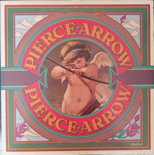 Pierce Arrow : Pierce Arrow (LP, Album, Pit)