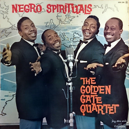 The Golden Gate Quartet : Negro Spirituals - Vol. 5 (LP, Album, Mono)
