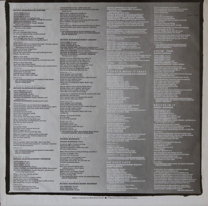Michael McDonald : If That's What It Takes (LP, Album)