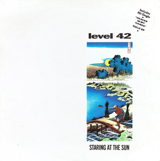 Level 42 : Staring At The Sun (LP, Album, Sle)