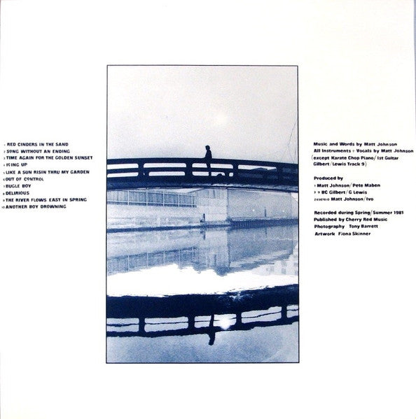 Matt Johnson : Burning Blue Soul (LP, Album, RE)