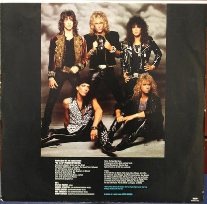 Ratt : Reach For The Sky (LP, Album, Spe)