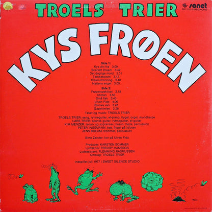 Troels Trier : Kys Frøen (LP, Album)