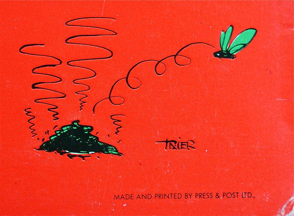 Troels Trier : Kys Frøen (LP, Album)