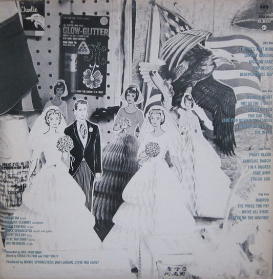 Bruce Springsteen : The River (2xLP, Album, M/Print)