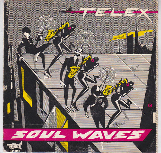 Telex : Soul Waves (7", Single)
