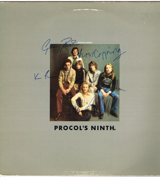 Procol Harum : Procol's Ninth (LP, Album)