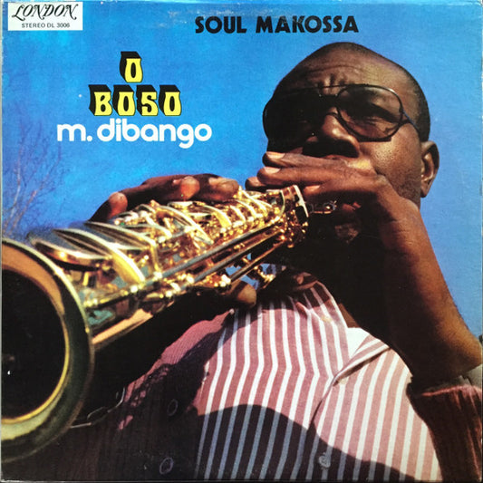 Manu Dibango : O Boso (Soul Makossa) (LP, RE)