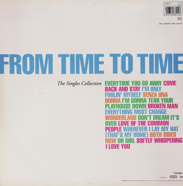 Paul Young : From Time To Time (The Singles Collection)  (LP, Comp)