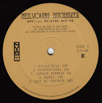 Neil Young : Hitchhiker (LP, Album)