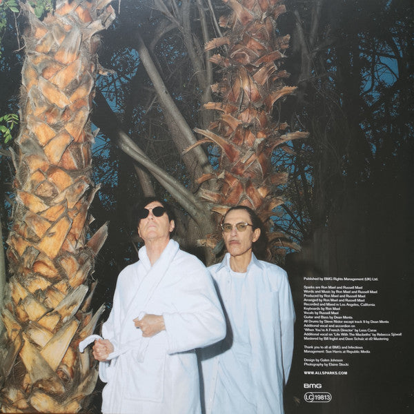Sparks : Hippopotamus (2xLP, Album, Gat)