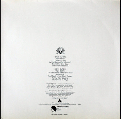 Queen : Queen II (LP, Album, RE, Gat)