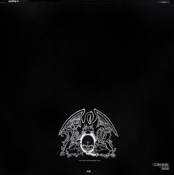 Queen : Queen II (LP, Album, RE, Gat)