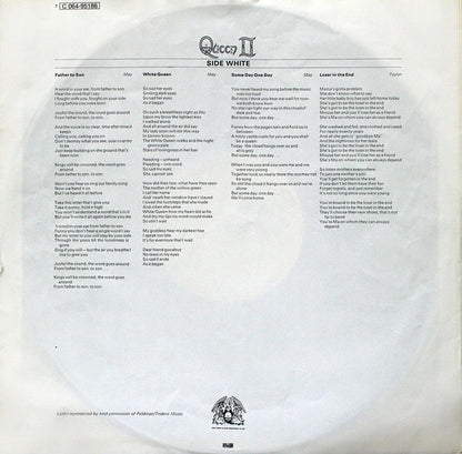 Queen : Queen II (LP, Album, RE, Gat)