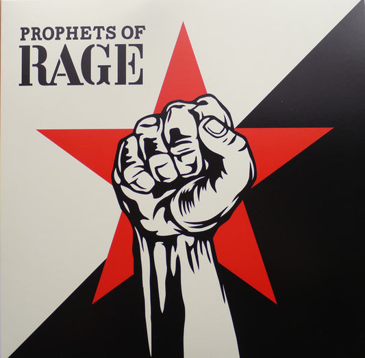 Prophets Of Rage (6) : Prophets Of Rage (LP, Album)