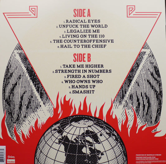 Prophets Of Rage (6) : Prophets Of Rage (LP, Album)