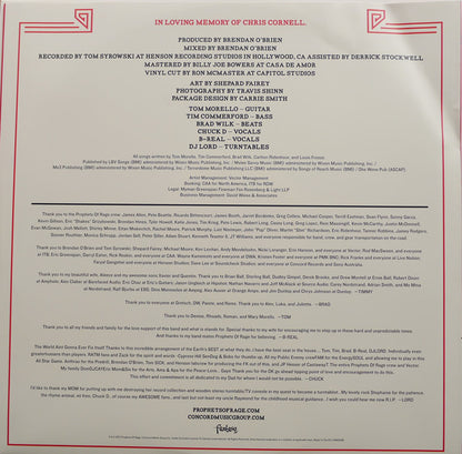 Prophets Of Rage (6) : Prophets Of Rage (LP, Album)