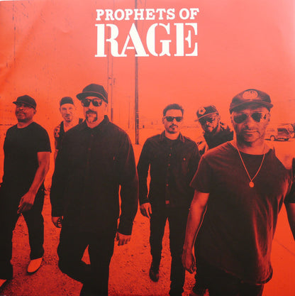 Prophets Of Rage (6) : Prophets Of Rage (LP, Album)