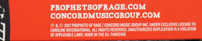 Prophets Of Rage (6) : Prophets Of Rage (LP, Album)