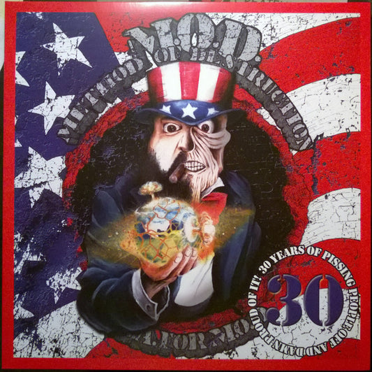 Method Of Destruction : U.S.A. For M.O.D. (30th Anniversary Edition) (LP, Album, RE, Tri)