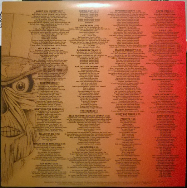 Method Of Destruction : U.S.A. For M.O.D. (30th Anniversary Edition) (LP, Album, RE, Tri)