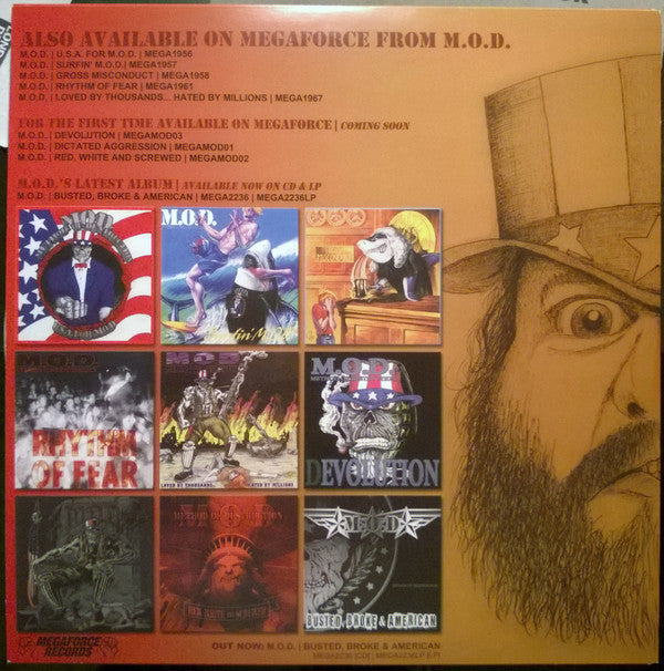 Method Of Destruction : U.S.A. For M.O.D. (30th Anniversary Edition) (LP, Album, RE, Tri)