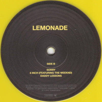 Beyoncé : Lemonade (2xLP, Album, Yel)