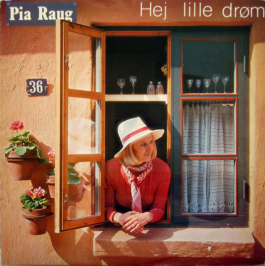 Pia Raug : Hej Lille Drøm (LP, Album)
