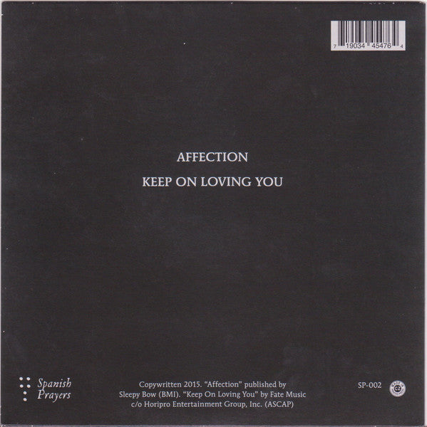Cigarettes After Sex : Affection (7", Single)