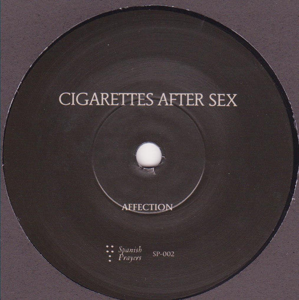 Cigarettes After Sex : Affection (7", Single)