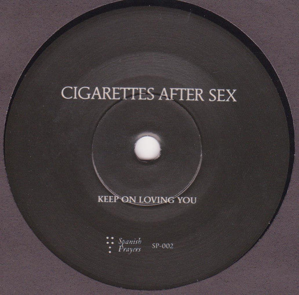 Cigarettes After Sex : Affection (7", Single)