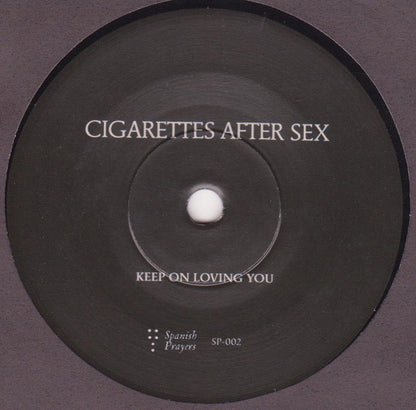 Cigarettes After Sex : Affection (7", Single)
