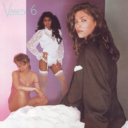 Vanity 6 : Vanity 6 (LP, Album, RP)