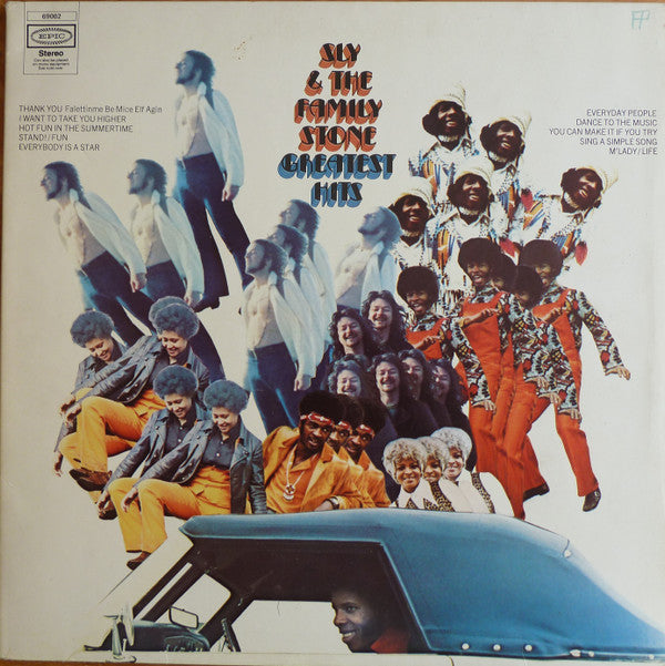 Sly & The Family Stone : Greatest Hits (LP, Comp)