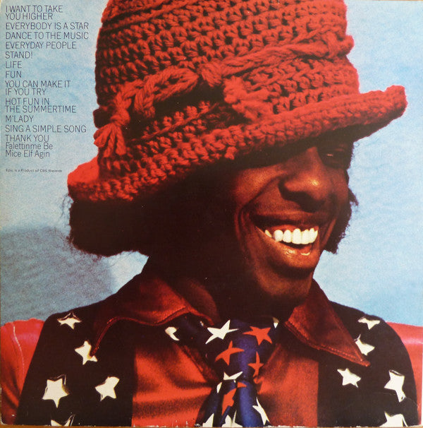 Sly & The Family Stone : Greatest Hits (LP, Comp)