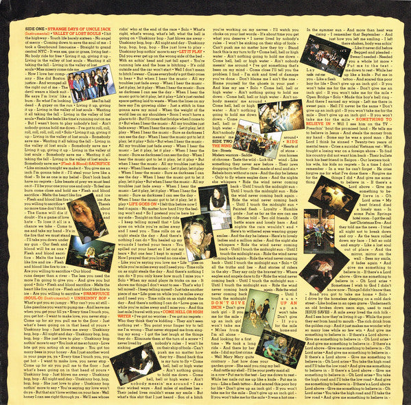 Poison (3) : Flesh & Blood (LP, Album)
