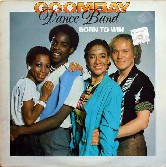 Goombay Dance Band : Born To Win (LP, Album, CX )