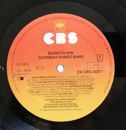 Goombay Dance Band : Born To Win (LP, Album)