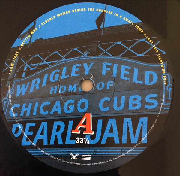 Pearl Jam : Let's Play Two (2xLP, Album, Gat)