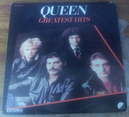 Queen : Greatest Hits (LP, Comp, RE)