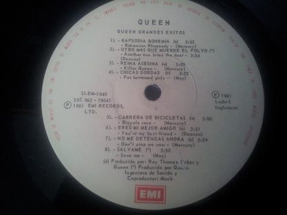 Queen : Greatest Hits (LP, Comp, RE)