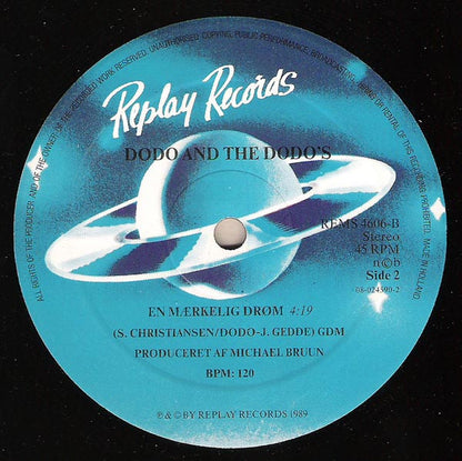 Dodo And The Dodo's : Sømand Af Verden (Dance Mix) / En Mærkelig Drøm (12")