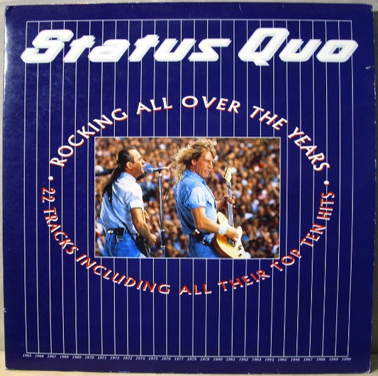 Status Quo : Rocking All Over The Years (2xLP, Album, Comp)