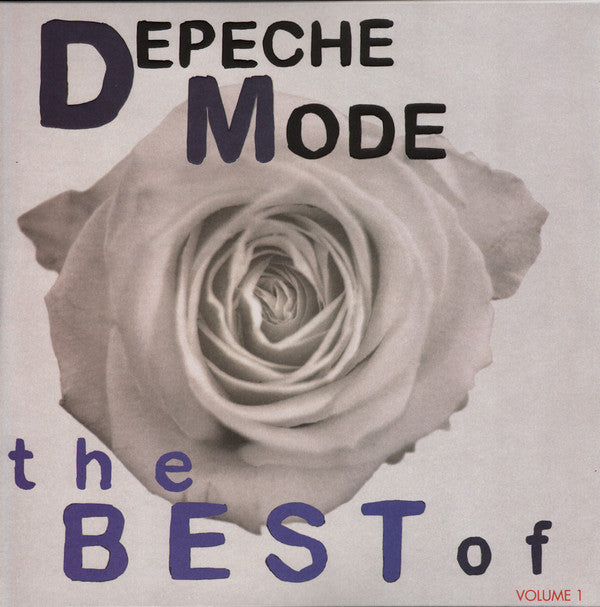 Depeche Mode : The Best Of (Volume 1) (3xLP, Comp, RE, 200)
