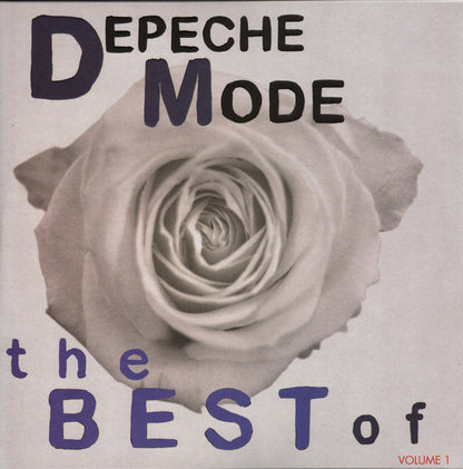 Depeche Mode : The Best Of (Volume 1) (3xLP, Comp, RE, 200)