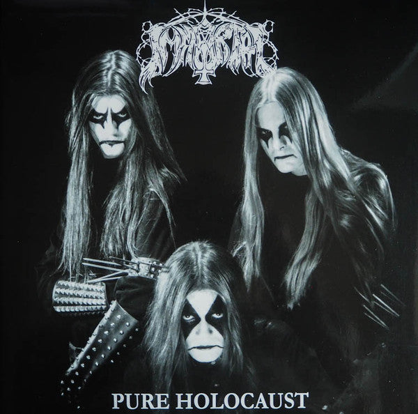 Immortal : Pure Holocaust (LP, Album, RE, RP, Cle)