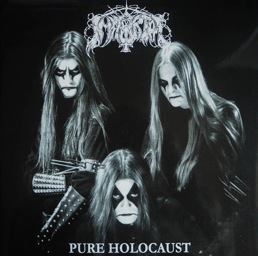 Immortal : Pure Holocaust (LP, Album, RE, RP, Cle)